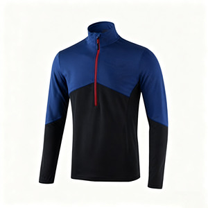Jersey de Ciclismo de Manga Larga para Hombre, Corte Ajustado, 100% Poliéster, Transpirable y de Secado Rápido, Colores Personalizables, Venta al Por Mayor - Product Image 3
