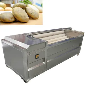 Haar walzen reiniger/Kartoffel schäl reiniger/Kartoffelzwiebel-Taro-Peeling-Reinigungs maschine