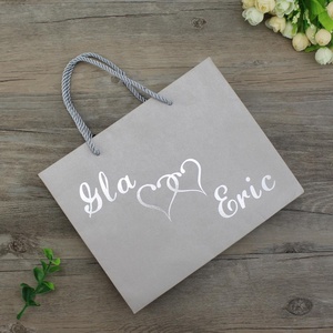 Customized <strong>Hand</strong> <strong>Made</strong> <strong>Paper</strong> Bag for Invitation Card Design <strong>Hand</strong> Bag for Marriage Craft - Product Image 5