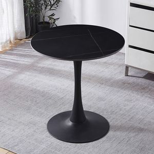 Tavolo Multifunzione in Pietra Spessa di Lusso Moderno Nordico, <span class=keywords><strong>Arredamento</strong></span> per Casa, Negozio di Tè al Latte, Caffetteria, Tavolino da Tè - Product Image 4