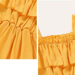 Robe de soirée pour bébé, vêtements pour tout-petits, vêtements de plage pour enfants, robe sans manches pour fête d'anniversaire, robes pour bébés filles - Product Image 5