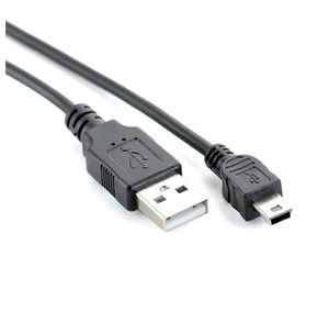 כבל <span class=keywords><strong>USB</strong></span> 1 מטר זכר ל-Mini B 5 פינים, כבל טעינה מהירה למכשירי MP3, MP4, מצלמה, טלפון נייד, דיסק קשיח ומחשב - Product Image 4