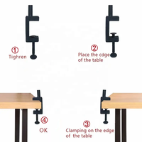 Support de table en forme d'arche pour ballons, pour décoration de mariage, décoration d'anniversaire, arche de table détachable et portable