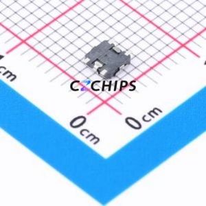 TVAF17-EC2-R Tactile Switch SMD-6P,3.3x3.3mm Switch Round Button 2.5N 3.3mm 3.3mm - Product Image 2