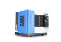 Centro de Perforación y Roscado CNC de Doble Husillo y Doble Magazín de Herramientas XINMEI MACHINERY de Alta Calidad con Motor de Alta Precisión