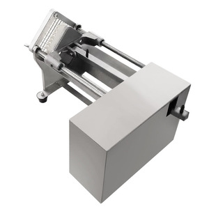 Cortadora Eléctrica <span class=keywords><strong>de</strong></span> Papas <span class=keywords><strong>Fritas</strong></span>, Máquina Automática para Cortar Papas en Tiras, <span class=keywords><strong>de</strong></span> Acero Inoxidable, para Uso Comercial y Doméstico, Cortadora <span class=keywords><strong>de</strong></span> Vegetales en Tiras - Product Image 4