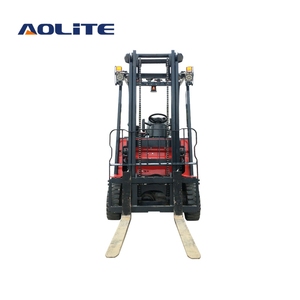 AOLITE EF16 Электрический вилочный погрузчик с шарнирно-сочлененной батареей, Новый энергетический Электрический привод, малогабаритный удобный вилочный погрузчик 1,6 тонны - Product Image 6