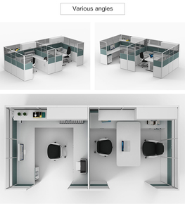 Cabina de Oficina Modular Prefabricada Moderna, Insonorizada, Cabina Telefónica Acústica para Jardín, Portátil, para Reuniones en Línea, Villa Carbon - Product Image 2