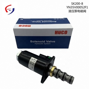 שסתום סולנואיד הידראולי yn35v00052f1 KDRDE5K-31/30c50-123 עבור משאבת Sk200-8 Sk210-8 קובלקו - Product Image 2