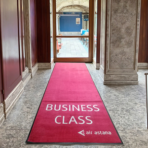 Cổ điển trong nhà/ngoài trời nhập cửa tầng Mat có thể giặt hoa thảm cao su với logo cho nhà và sân golf - Product Image 1