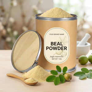 Poudre de Bael 100% Premium (Aegle marmelos) |   Poudre de fruits 100% naturelle à base de plantes |   Vente en gros OEM et Marque Privée - Product Image 2