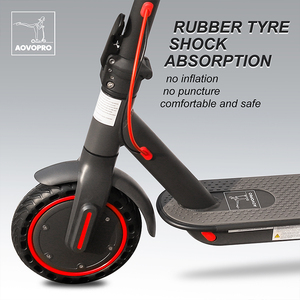 Trottinette électrique pliable 8,5 pouces avec pneus antidérapants, 350W, 31 km/h, 36V, 10,5 Ah, étanche IPX4, en alliage d'aluminium, stock UE, USA, DE, UK - Product Image 6