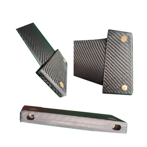 Aleta de <span class=keywords><strong>Windsurf</strong></span> de Fibra de Carbono G10 Personalizada Ultraligera de Alta Resistencia con Caja Powerbox y Single Deep Tuttle Box para Tabla de Surf - Product Image 3