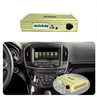 Système Linux Viknav pour Buick Regal/Lacrosse/Envision 2013-2019, Apple CarPlay sans fil, Android Auto, télécommande, GPS intégré