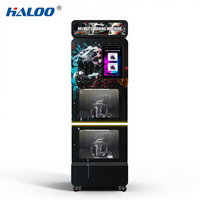 Distributeur automatique double de désinfection et de nettoyage de casques de moto Haloo