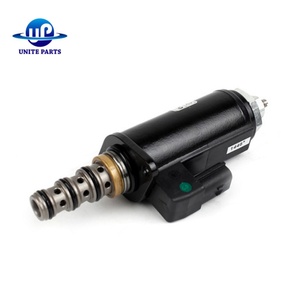 โซลินอยด์วาล์วคุณภาพสูง KDRDE5K-31/30C50-122 YN35V000548F1 สำหรับมอเตอร์เดินรถขุด KOBELCO SK200-8 - Product Image 2