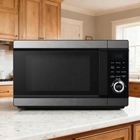 Four à convection multifonction 4-en-1 28L avec friteuse à air et grill pour usage domestique et hôtelier – Offre Spéciale
