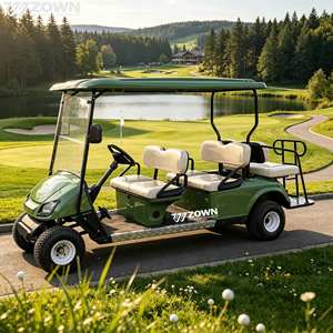 Carrito de Golf Eléctrico ZOWN Homologado para Calle, Certificado CE, Batería de Litio de 72V, Garantía de 2 Años, 4 Ruedas, para el Mercado Europeo - Product Image 1