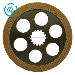 EexcavaStart 381-114622-1 FM1765 Disque de friction d'embrayage de direction sur base papier 259x51x7.6mm pour tracteur IT15 Garantie 1 an - Product Image 1