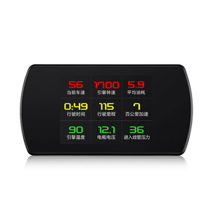 Display Head-up LCD ad Alta Definizione QSF T800 per Veicoli con <span class=keywords><strong>Misurazione</strong></span> della Velocità GPS Satellitare - Product Image 2