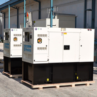 Générateur diesel super silencieux ATS pour moteurs Baudouin et Yangdong 20kva 30kva 40kva 50kva 75kva 80kva 100kva 125kva
