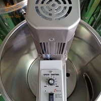 Machine d'alimentation d'abeilles en acier inoxydable 220V nouvelle condition mélangeur de nourriture d'abeille d'apiculture et mélange pour les fermes d'abeilles