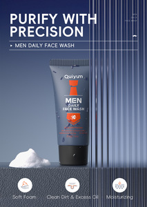 <span class=keywords><strong>Gel</strong></span> <span class=keywords><strong>nettoyant</strong></span> <span class=keywords><strong>visage</strong></span> pour <span class=keywords><strong>homme</strong></span> à la vitamine C, nettoyage en profondeur naturel de haute qualité, 50g - Product Image 2