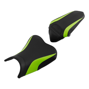 RX05-07-<span class=keywords><strong>GN</strong></span> C.C. Siège passager conducteur et passager RIDER pour Kawasaki Ninja <span class=keywords><strong>400</strong></span> 2018-2023 - Product Image 4