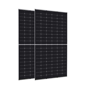 Pour panneaux photovoltaïques N-Type 72HL4-BDV 575-600W BIPV HBC en verre haute résistance, économie d'énergie solaire - Product Image 5