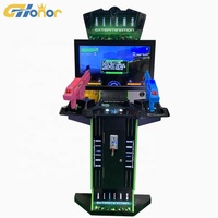 Machine d'arcade à pièces, machine d'arcade d'extermination des extraterrestres, jeu de tir au pistolet pour adultes, vente en gros