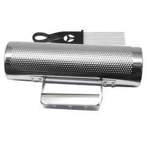 Guiro de Acero Inoxidable con Raspador de 10 Pulgadas, Instrumento de Percusión Latino para Música de Merengue, Salsa y <span class=keywords><strong>Bachata</strong></span> - Product Image 5
