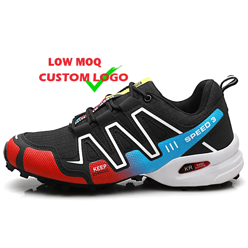 trail running mountain climbing trekking shoes outdoor men no slip hiking shoes