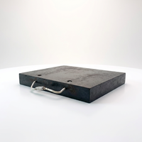 Plaques de support de grue mobile en UHMWPE pour engins de construction, patins de levage pour camions lourds, plaques de support de grue, pieds de grue pour pavage