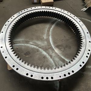 PC1250 Graafmachine Zwenklager 42CrMo Hoge Sterkte Draairing Zwenkcirkel voor Mijnbouwgraafmachines CAT 6090 Equivalent - Product Image 3