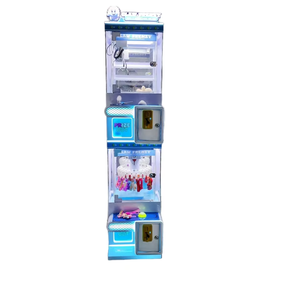 Máquina de Juego Dos en Uno con Pinza de Garras, Máquina Expendedora Comercial de Regalos Operada con Monedas, Equipo de Arcade con Luz - Product Image 4