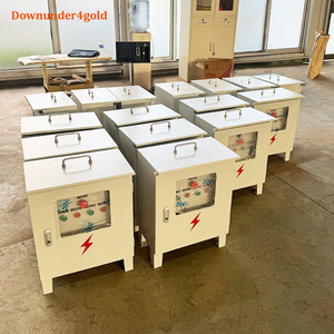 Macchina Portatile per il Lavaggio dell'Oro da 5 Tonnellate/Ora, Facile da Usare e Mantenere, Attrezzatura Separatrice dell'Oro Antiruggine per Oro Placer - Product Image 4