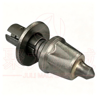 Gigi Planer Dingin Tungsten Carbide JL6/20X untuk Mesin Penggiling Aspal, Suku Cadang Mesin Penggiling Jalan