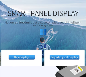 جهاز مشي كهربائي احترافي SM بسعة 200 كجم مع إطار فولاذي وشاشة LED - Product Image 3