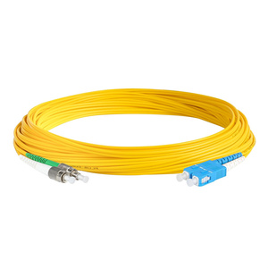 Cordon de raccordement à fibre optique Offre Spéciale SC/UPC vers FC/<span class=keywords><strong>APC</strong></span> Sing Mode Duplex Simplex OS2 9/125 G657A1 - Product Image 2