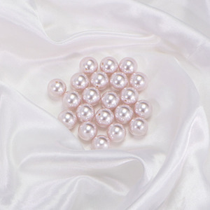 Perles synthétiques lavande économiques en gros pour la création de bijoux haut de gamme, petites boucles d'oreilles, pendentifs scintillants semi-finis AAAAA - Product Image 6