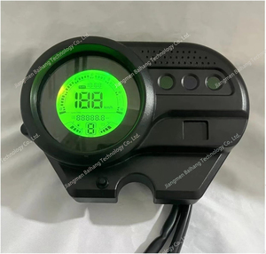 Velocímetro digital LCD de motocicleta Velocímetro de motocicleta para Italika Ft125 <span class=keywords><strong>Ft150</strong></span> Grafito Dt150 Basic - Product Image 6
