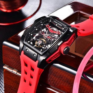 Reloj Mecánico para Hombre PAGANI DESIGN YS018 de 42 mm, Diseño Hueco, Cristal de Zafiro, Automático, Resistente al Agua 50 m - Product Image 4