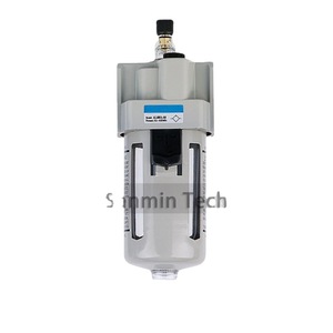 Lubricador de Aire NBSANMINSE AL-200, Rosca G de 1/4 Pulgadas, Cuerpo de Aluminio, Drenaje Manual, Accesorio para Herramienta Neumática - Product Image 5