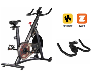 Bicicleta de Fitness Profesional BESTGYM 2024 con Volante de Inercia <span class=keywords><strong>KINOMAP</strong></span> de 7.5KG, Resistencia Magnética y Marco de Acero para Uso Doméstico, Unisex - Product Image 2
