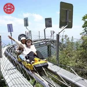 Aventure Park Ridge Runner Alpine Mountain Coaster Mountain Highland Slide Roller Coaster Amusement Park Rides - Product Image 4