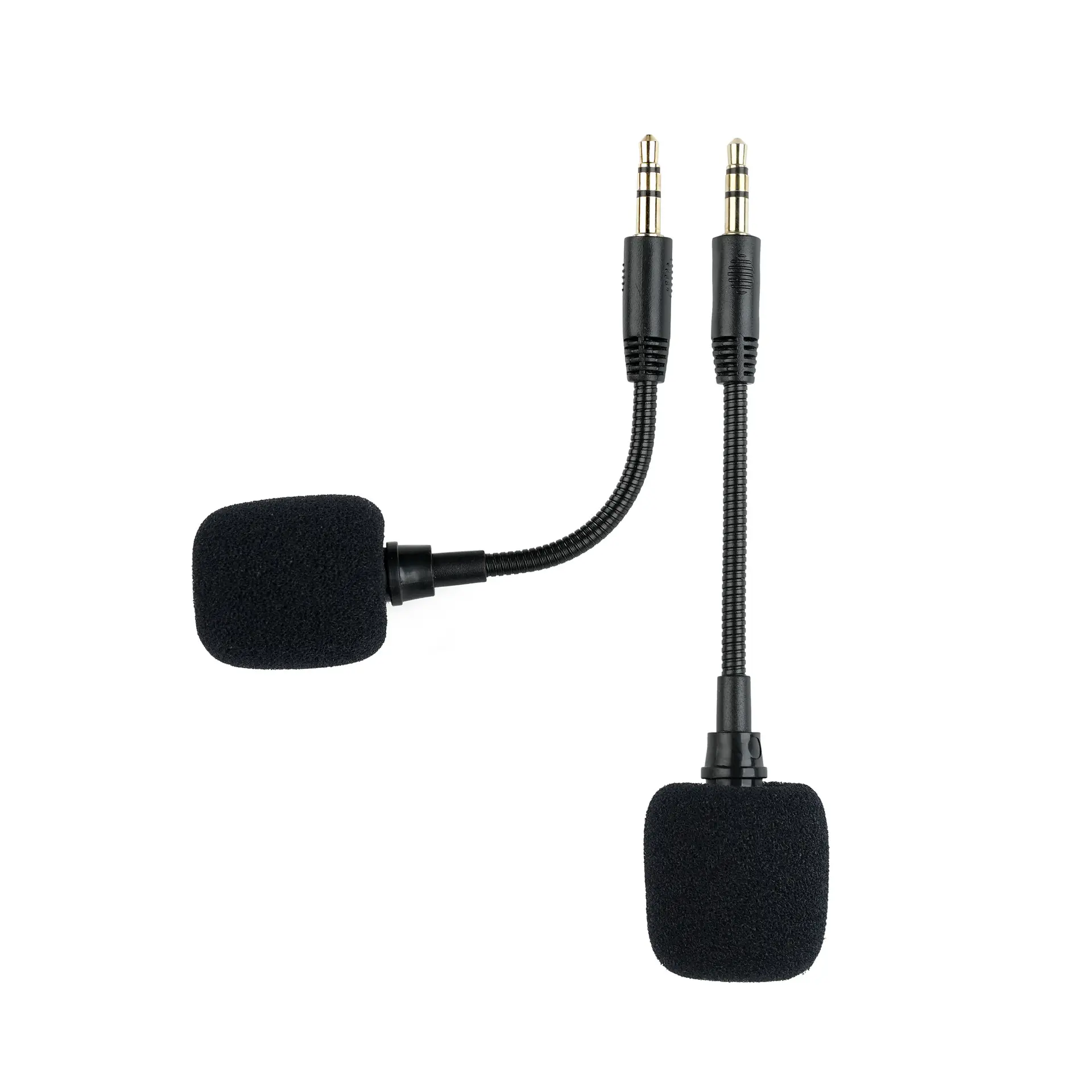 Microfone de som com redução de ruído, micro-condensador de plug-in de 3,5 mm, atacado de fábrica, para telefone, computador e alto-falante