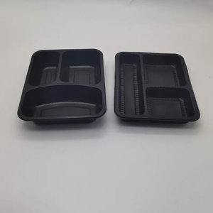 Tùy ChỉNh Nóng bán dùng một lần đông lạnh thực phẩm PP bao bì lấy đi 1 và 3 ngăn bữa ăn khay - Product Image 4