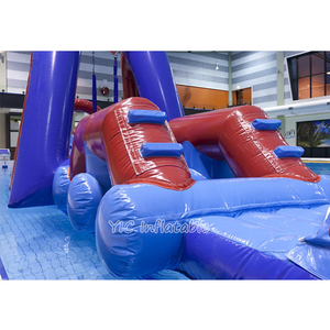 Carrera de obstáculos de agua flotante inflable a la venta para <span class=keywords><strong>piscina</strong></span> <span class=keywords><strong>con</strong></span> soplador incluido para <span class=keywords><strong>parques</strong></span> acuáticos y recreación - Product Image 6