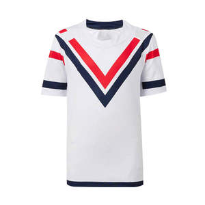 Camiseta Deportiva Personalizada de Manga Corta para Hombre, Transpirable, de Poliéster, con Estampado por Transferencia de Calor, para Entrenamiento de Rugby League 2026 - Product Image 5