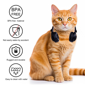 Fasce <span class=keywords><strong>per</strong></span> animali domestici portatili accessori <span class=keywords><strong>per</strong></span> <span class=keywords><strong>cani</strong></span> <span class=keywords><strong>cuffie</strong></span> cat cute dress up <span class=keywords><strong>cuffie</strong></span> <span class=keywords><strong>per</strong></span> decorazioni animali <span class=keywords><strong>cuffie</strong></span> senza altoparlanti - Product Image 3
